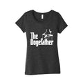 The Dogefather Womens Triblend Tee