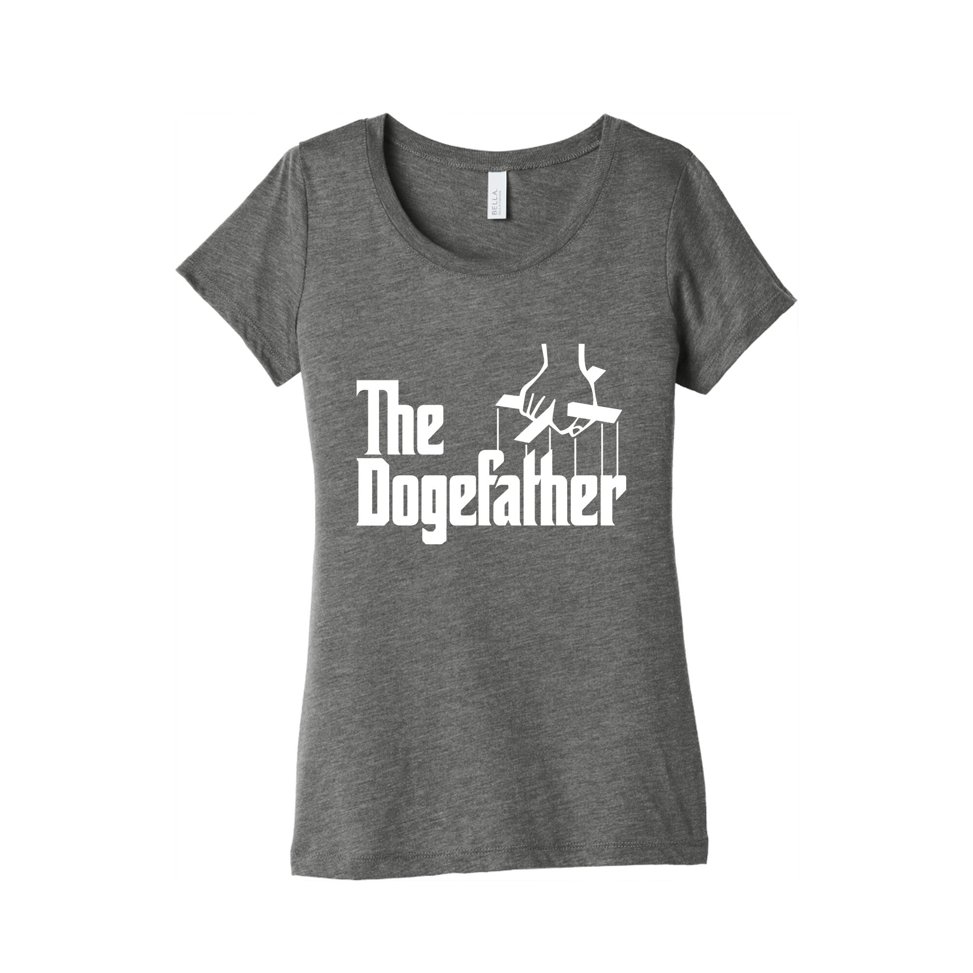 The Dogefather Womens Triblend Tee