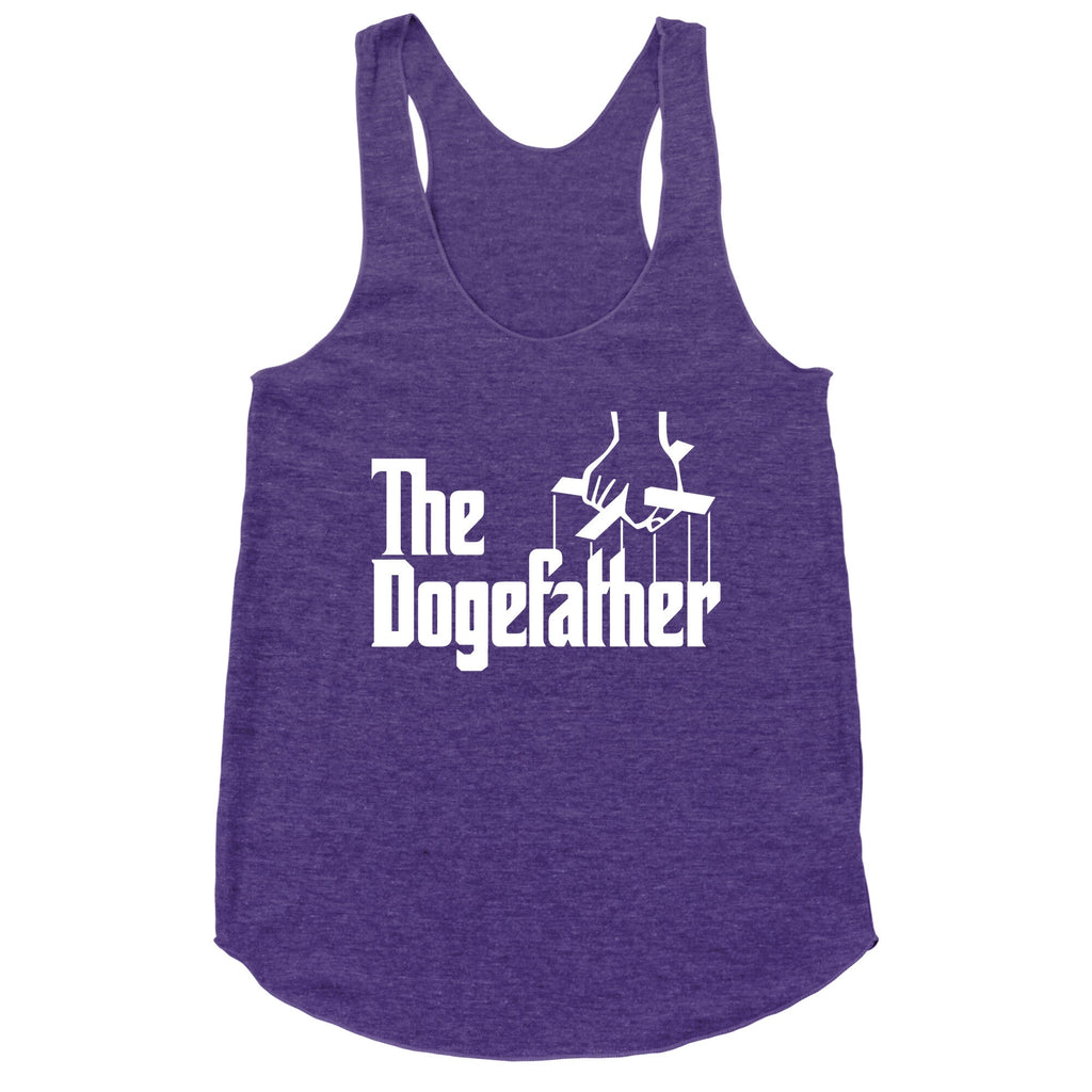 The Dogefather Racerback Tank