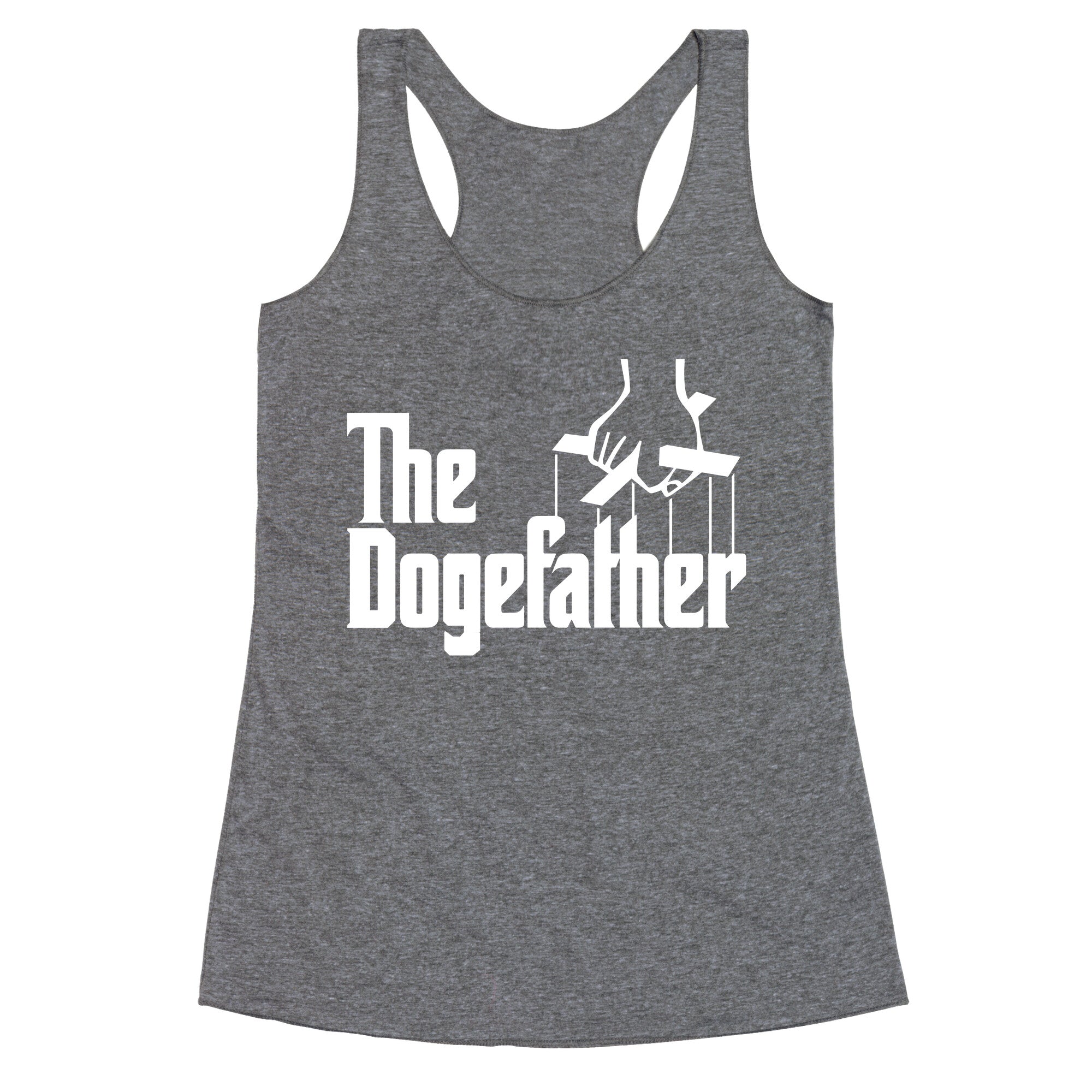 The Dogefather Racerback Tank