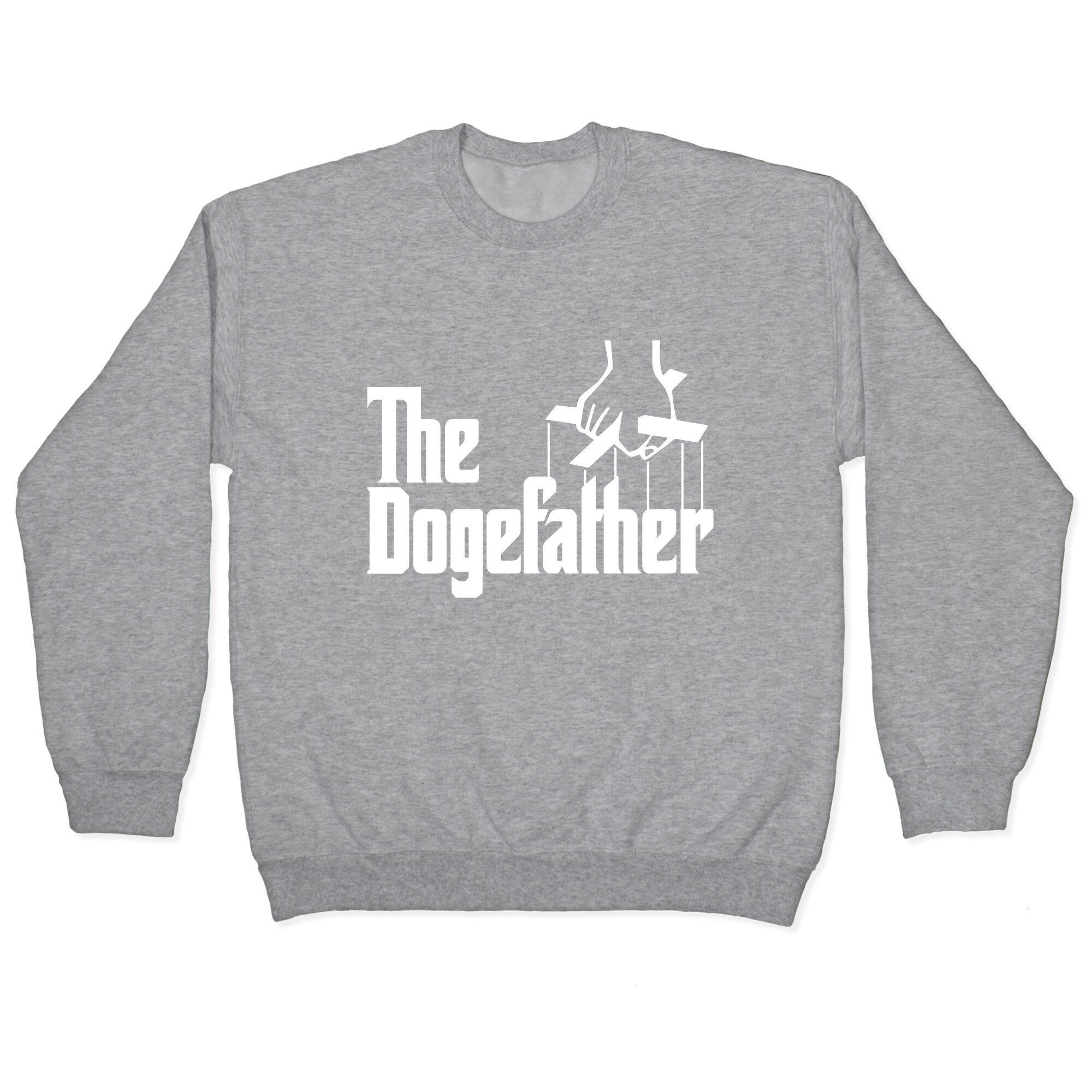The Dogefather Crewneck Sweatshirt
