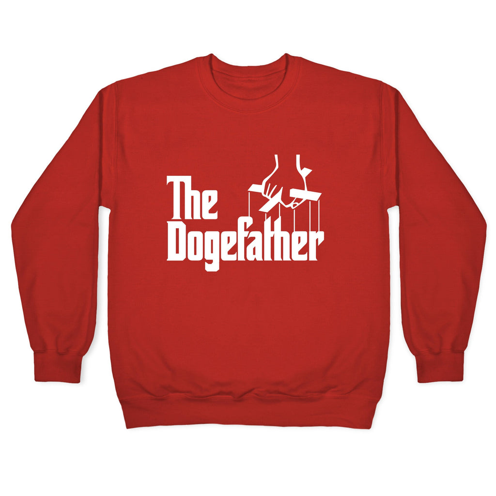 The Dogefather Crewneck Sweatshirt