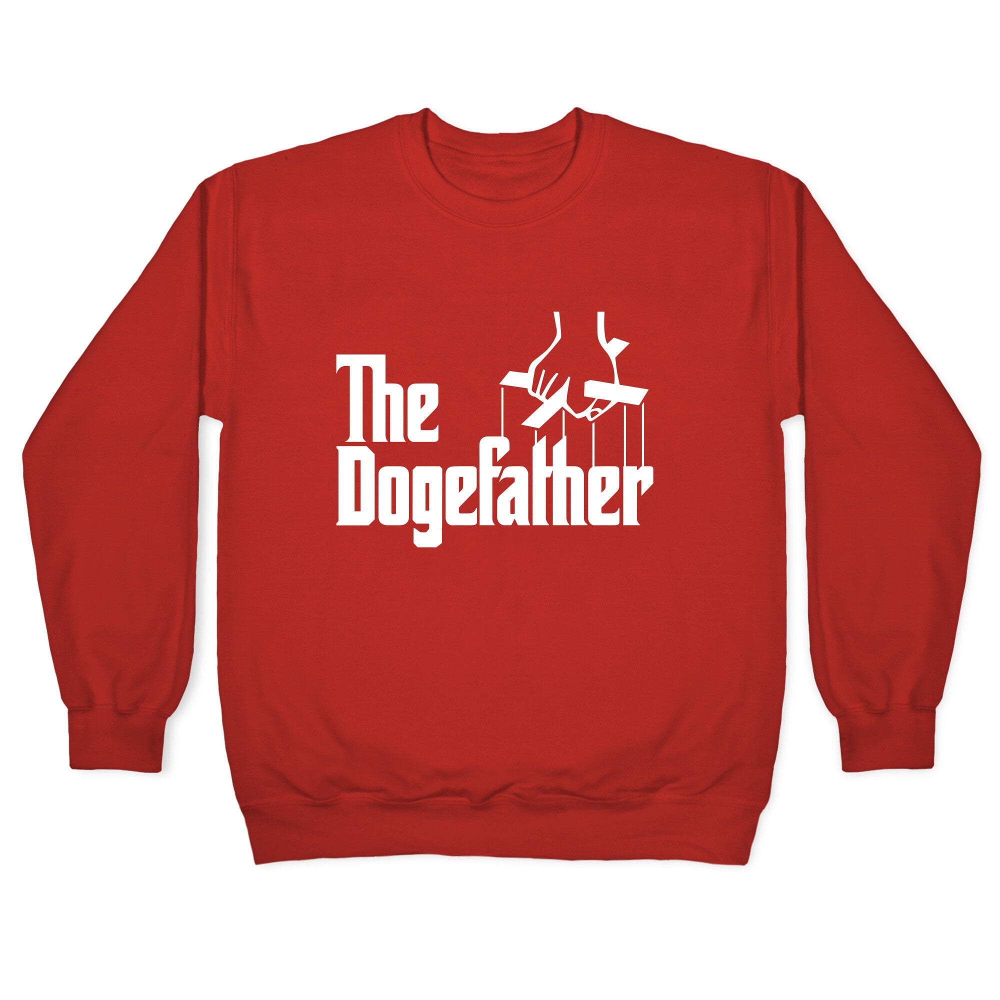The Dogefather Crewneck Sweatshirt