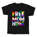 Free Mom Hugs Rainbow Kids Tee
