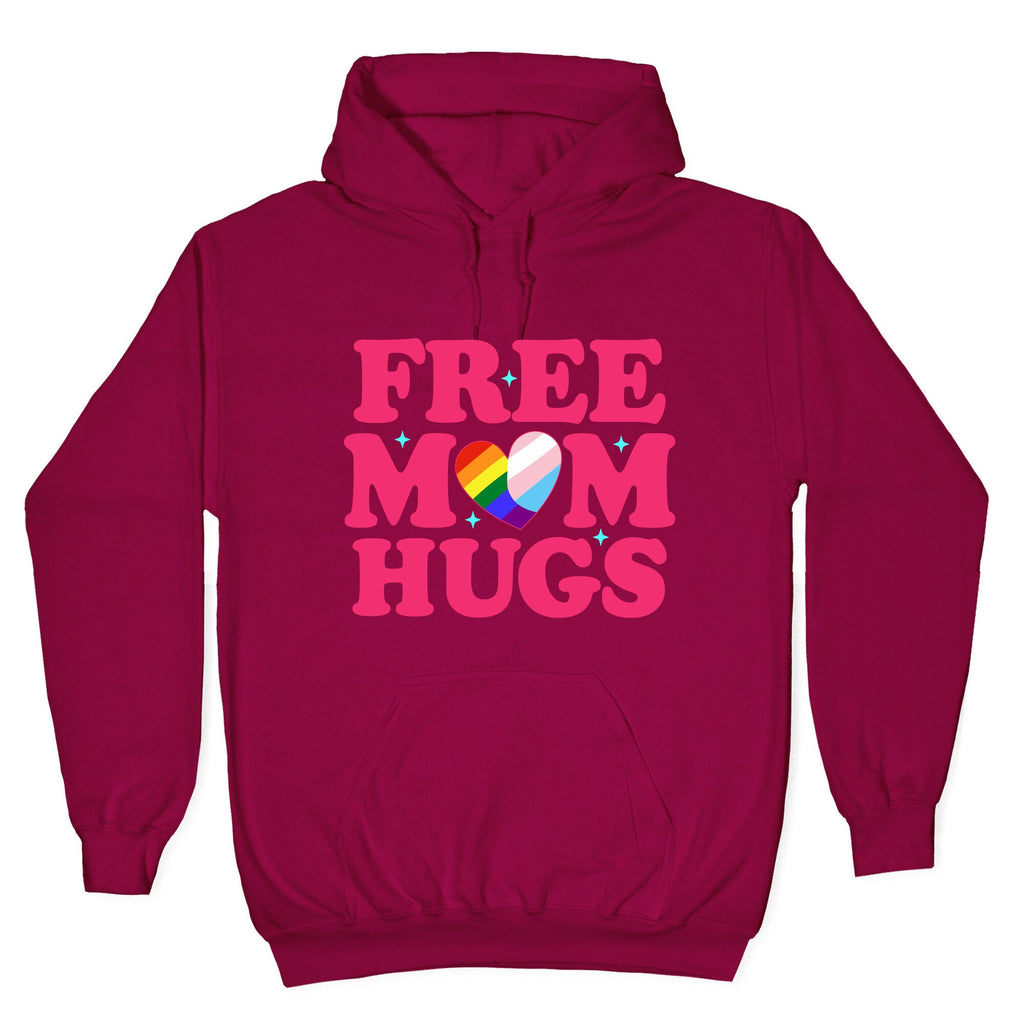Free Mom Hugs Pride Hoodie