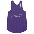 The Fortune You Seek is in Another Cookie Racerback Tank
