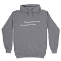 The Fortune You Seek is in Another Cookie Hoodie