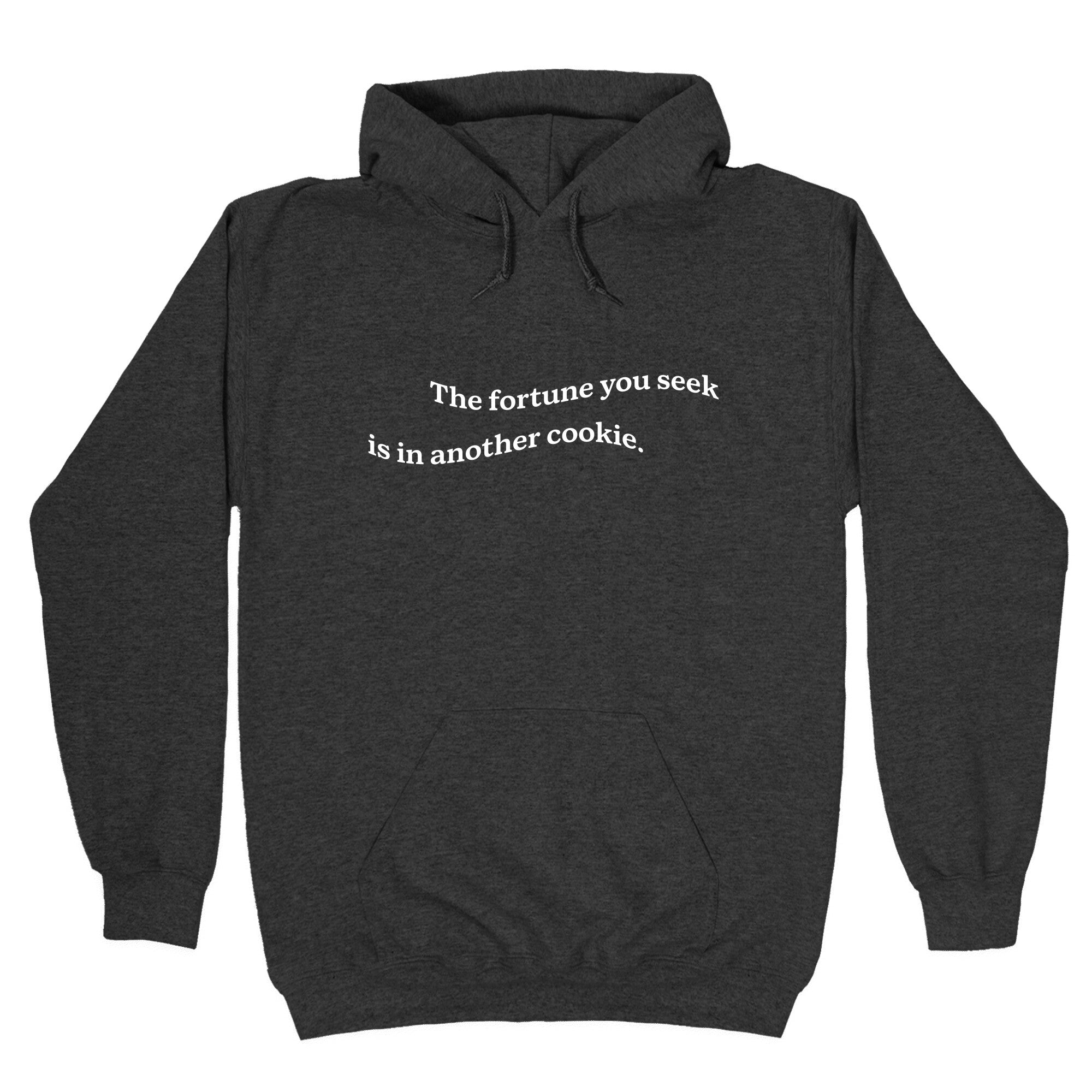 The Fortune You Seek is in Another Cookie Hoodie