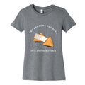 The Fortune You Seek Cookie Womens Cotton Tee