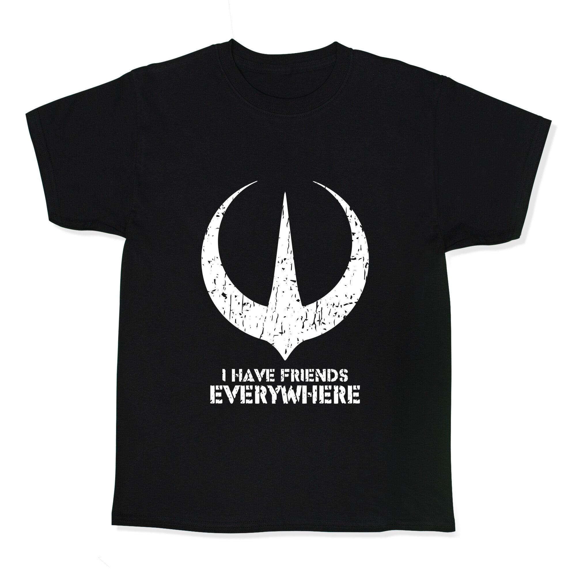 I Have Friends Everywhere Kids Tee