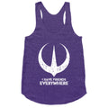 I Have Friends Everywhere Racerback Tank