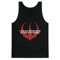 I Have Friends Everywhere Red Tank Top