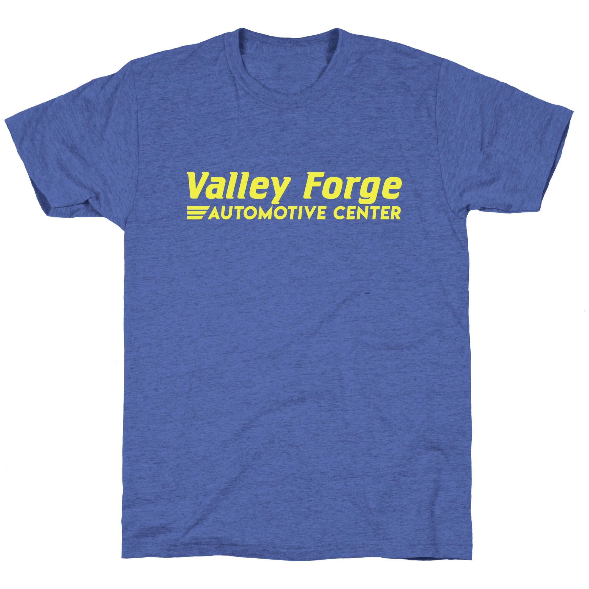 Valley Forge Automotive Center Unisex Triblend Tee
