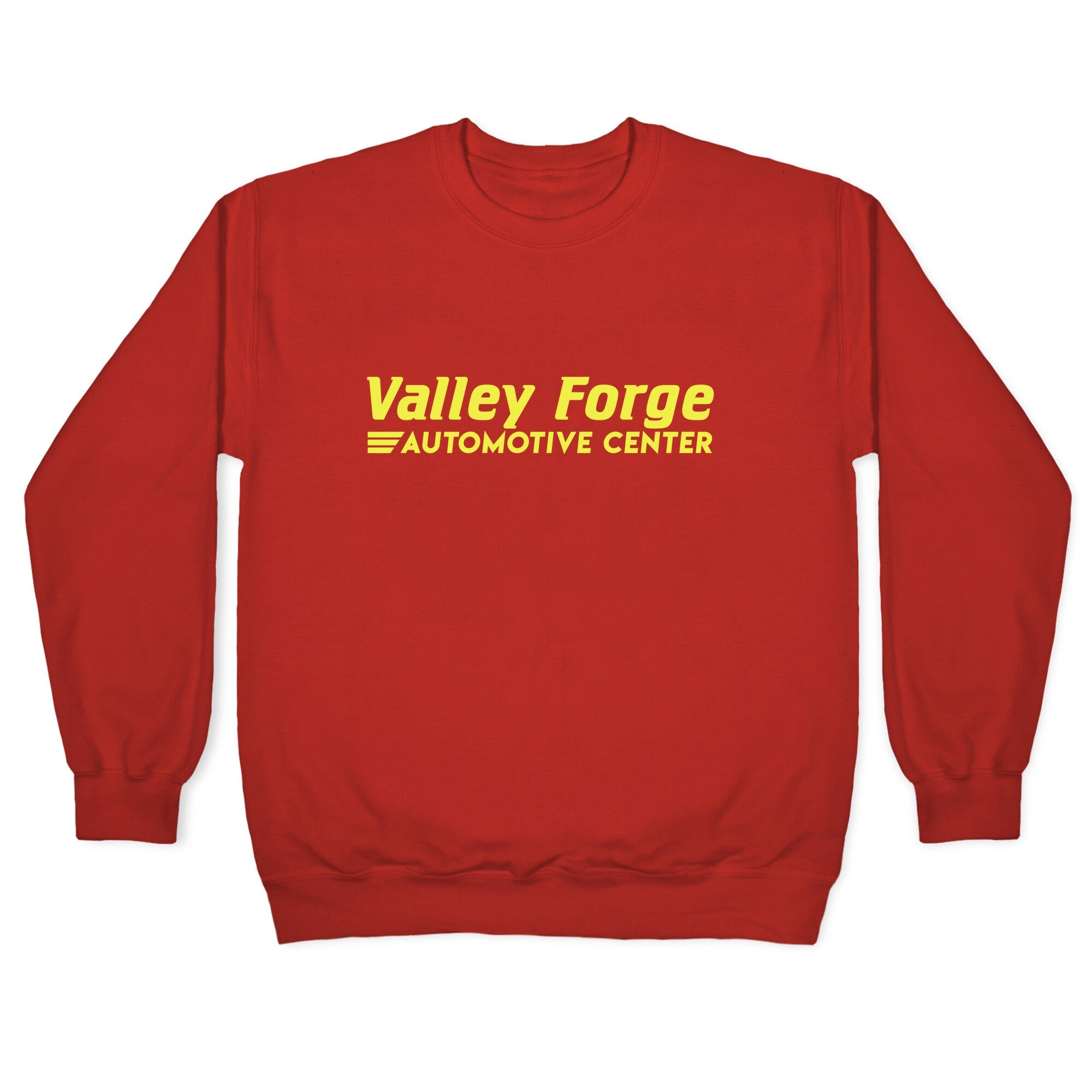 Valley Forge Automotive Center Crewneck Sweatshirt