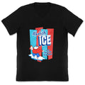 Abolish Ice V-Neck