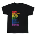 No Human Is Illegal Statement Kids Tee