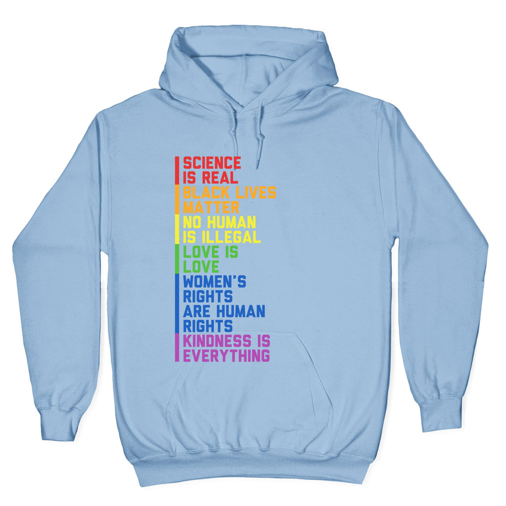 No Human Is Illegal Statement Hoodie