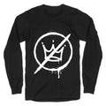 No Kings Crown Anti Trump Longsleeve Tee