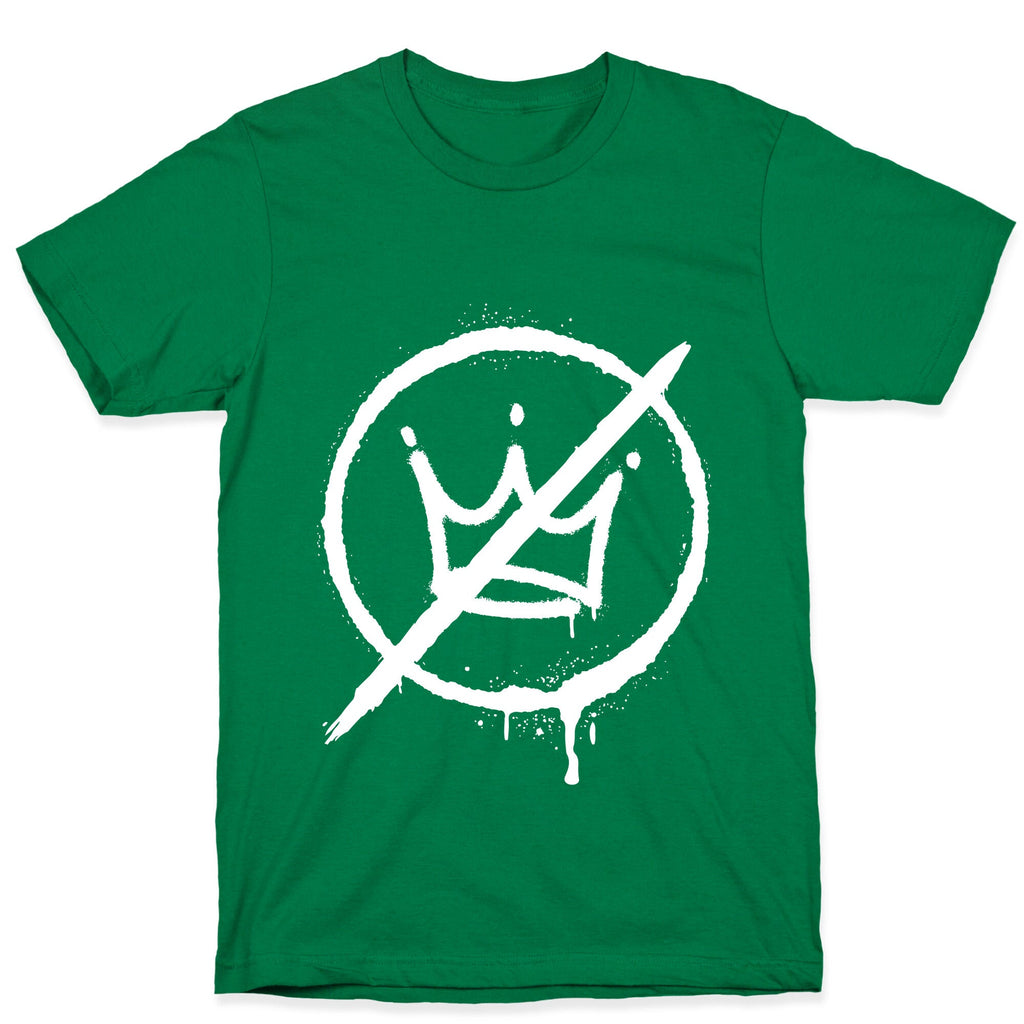 No Kings Crown Anti Trump T-Shirt