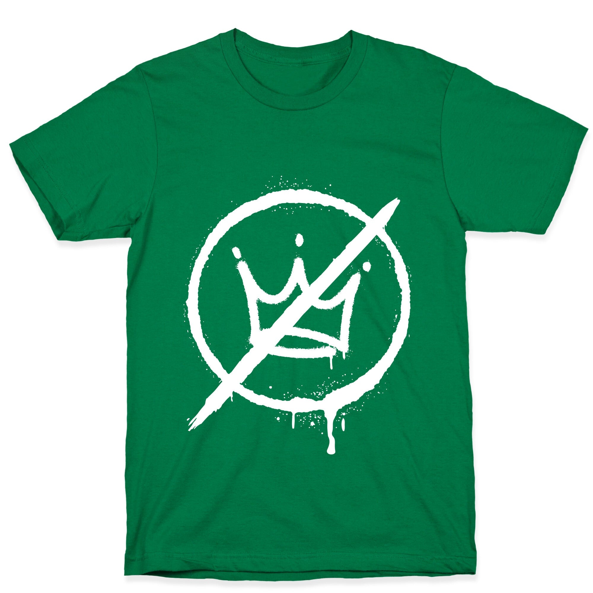 No Kings Crown Anti Trump T-Shirt