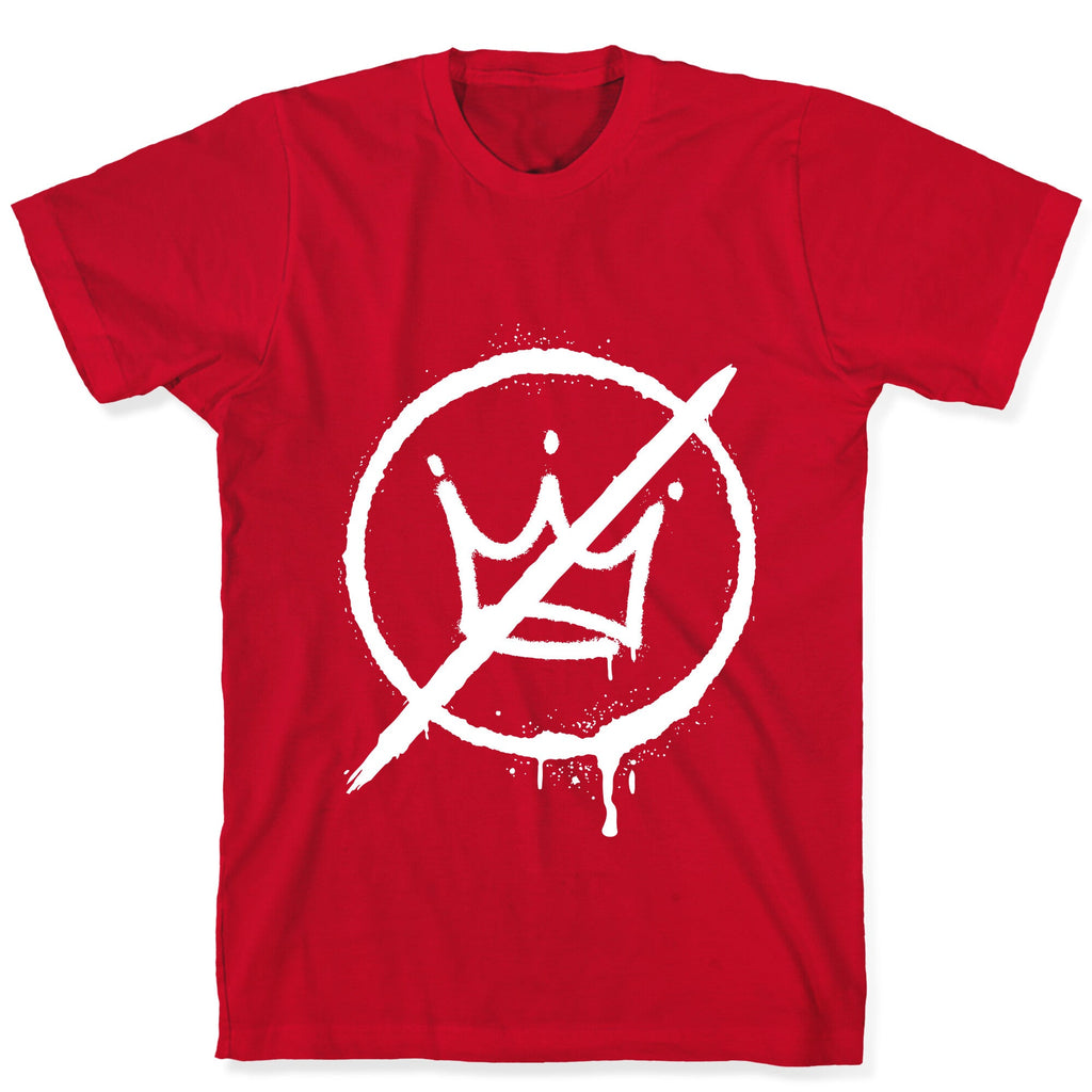No Kings Crown Anti Trump T-Shirt