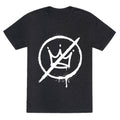 No Kings Crown Anti Trump Unisex Triblend Tee