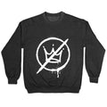 No Kings Crown Anti Trump Crewneck Sweatshirt
