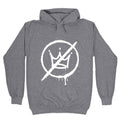 No Kings Crown Anti Trump Hoodie