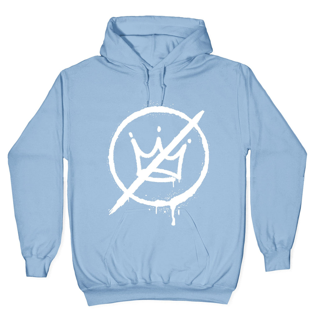 No Kings Crown Anti Trump Hoodie