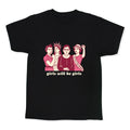 Girls Will Be Girls Fourth of July Kids Tee
