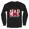 Girls Will Be Girls Fourth of July Longsleeve Tee