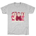 Girls Will Be Girls Fourth of July T-Shirt