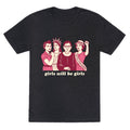 Girls Will Be Girls Fourth of July Unisex Triblend Tee