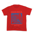 America Built By Immigrants July 4th Kids Tee