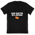 Bad Day to Be a Hot Dog V-Neck