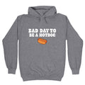 Bad Day to Be a Hot Dog Hoodie
