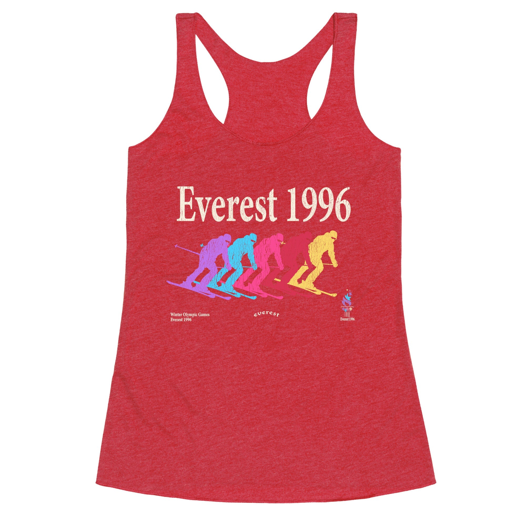 Everest 1996 Racerback Tank