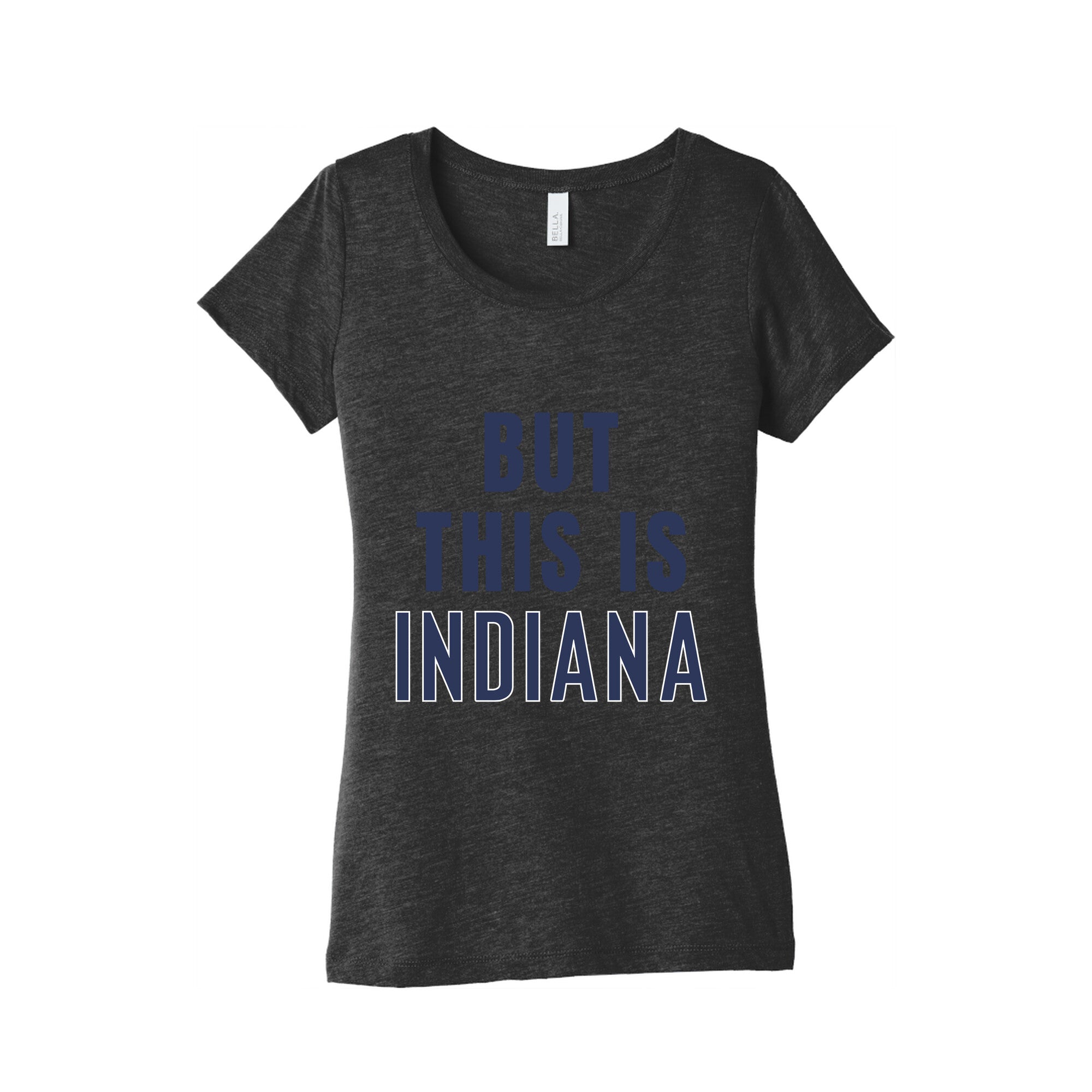But This is Indiana Womens Triblend Tee