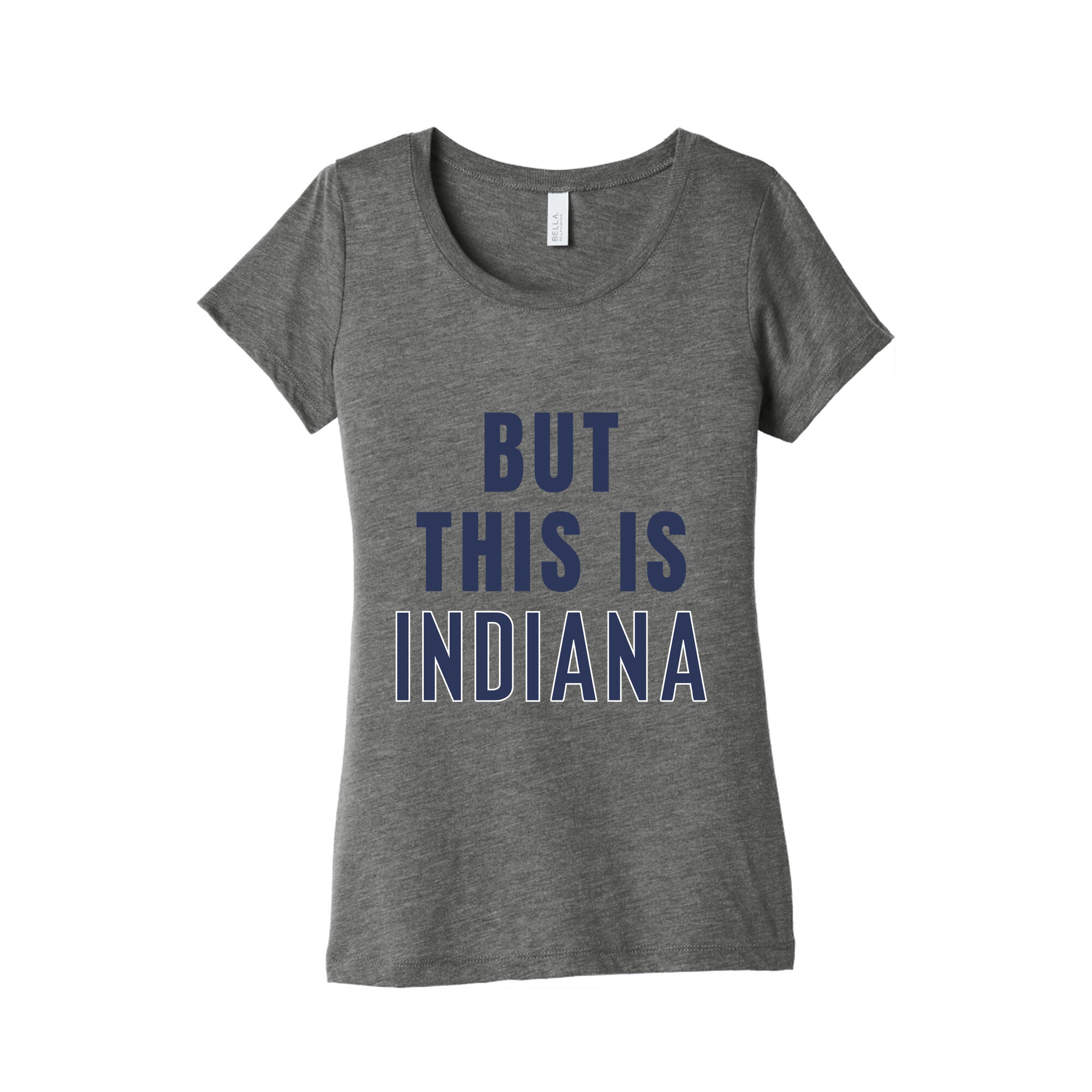 But This is Indiana Womens Triblend Tee