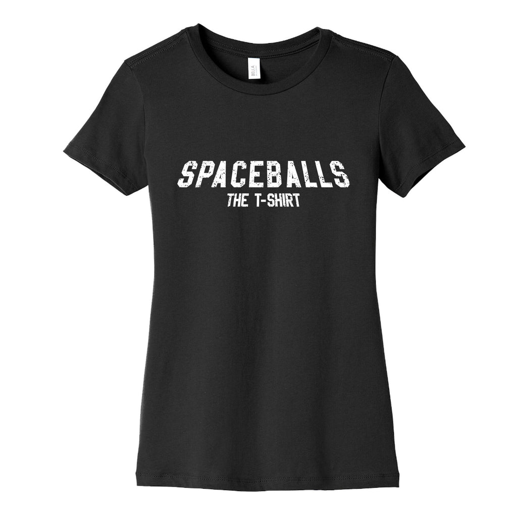 Spaceballs The T Shirt Womens Cotton Tee