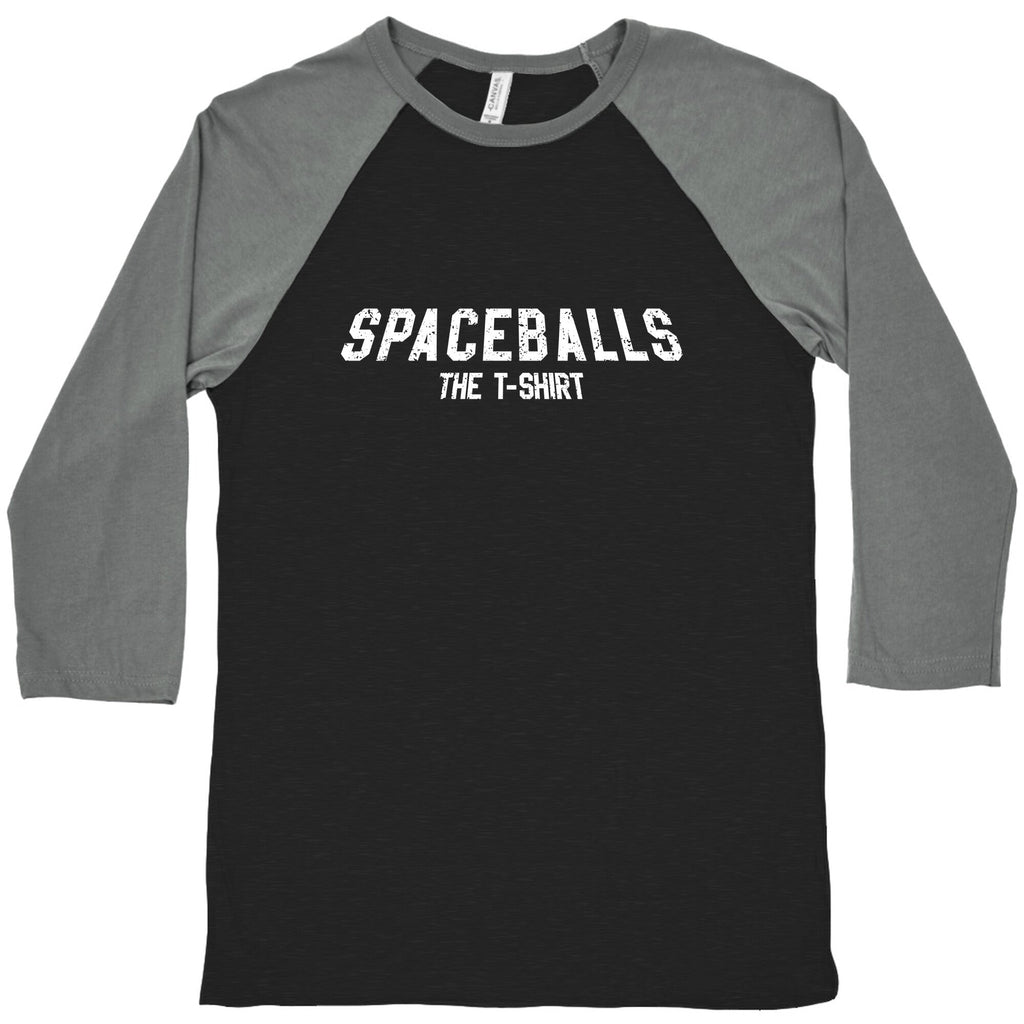 Spaceballs The T Shirt Baseball Tee