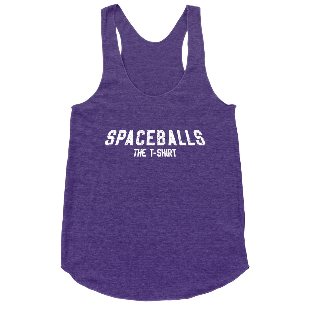 Spaceballs The T Shirt Racerback Tank