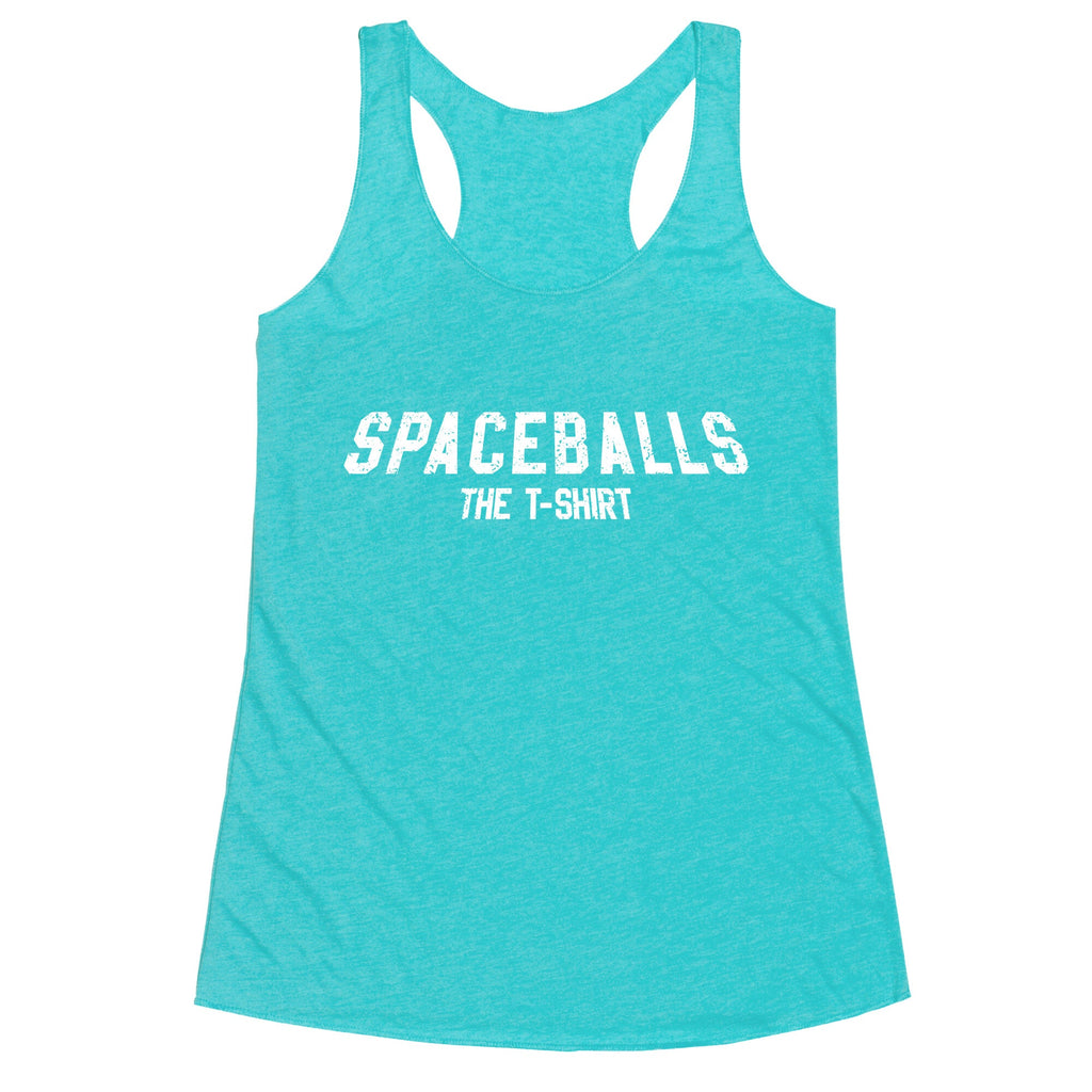 Spaceballs The T Shirt Racerback Tank