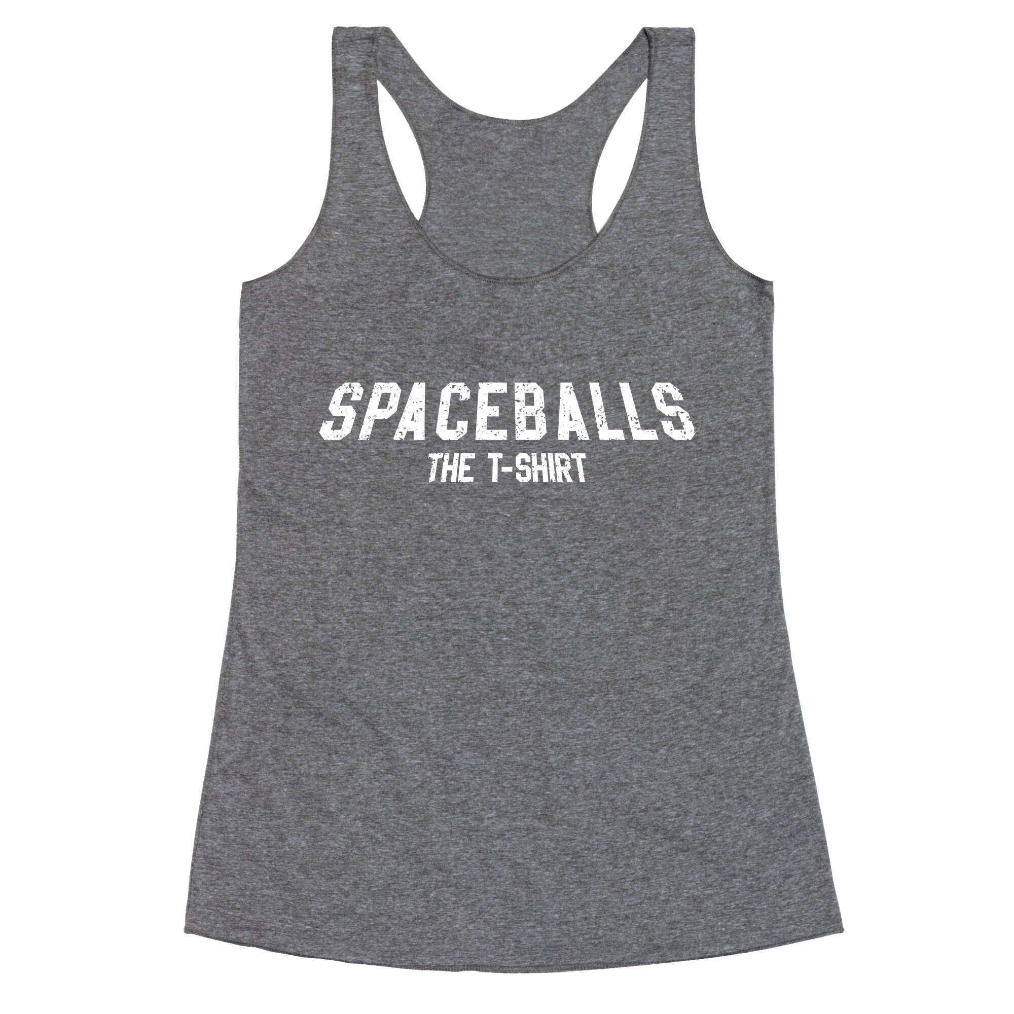 Spaceballs The T Shirt Racerback Tank