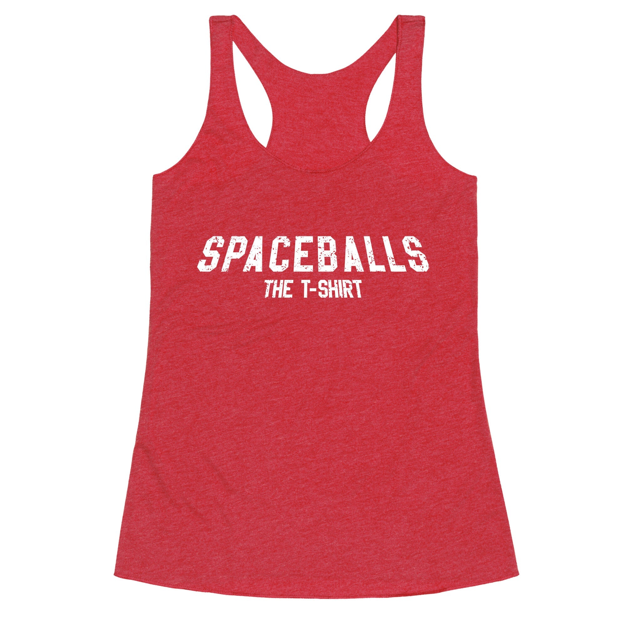 Spaceballs The T Shirt Racerback Tank