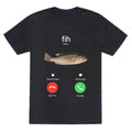 Fih Calling Me Unisex Triblend Tee