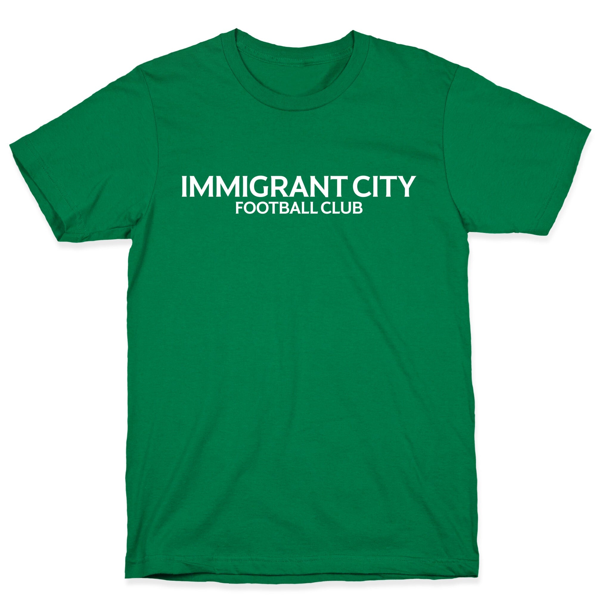 Immigrant City Football Club T-Shirt