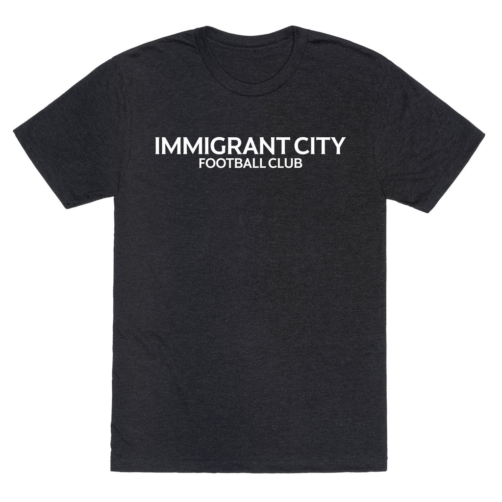 Immigrant City Football Club Unisex Triblend Tee