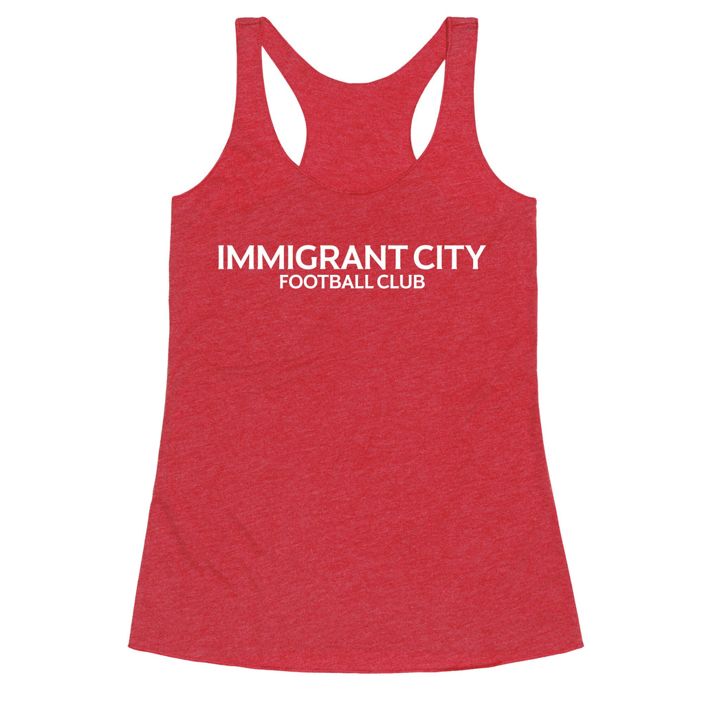 Immigrant City Football Club Racerback Tank