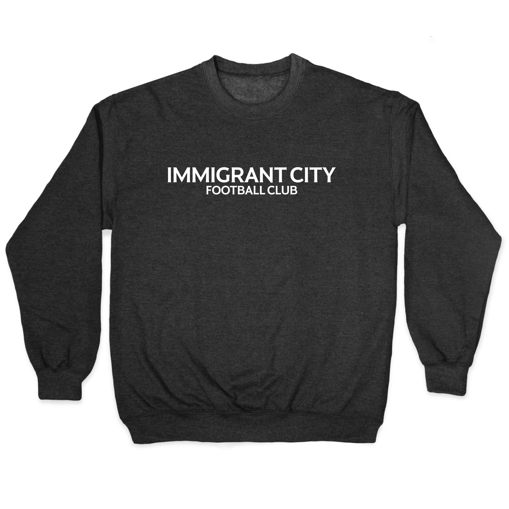 Immigrant City Football Club Crewneck Sweatshirt